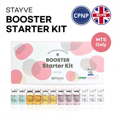 STAYVE BBGLOW BOOSTER STARTER KIT