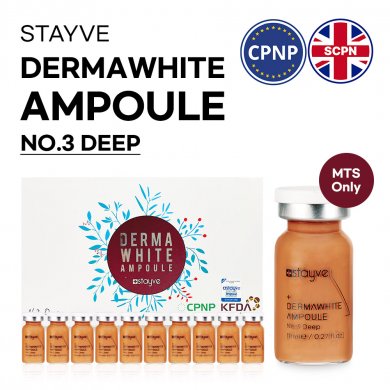 STAYVE BBGLOW DERMAWHITE AMPOULE no.3 deep