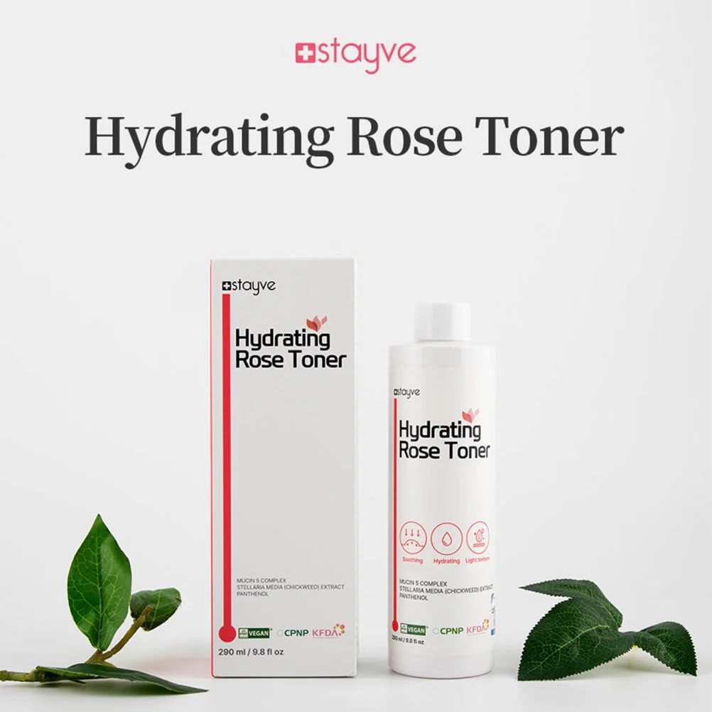 Stayve Hydrating Rose Toner