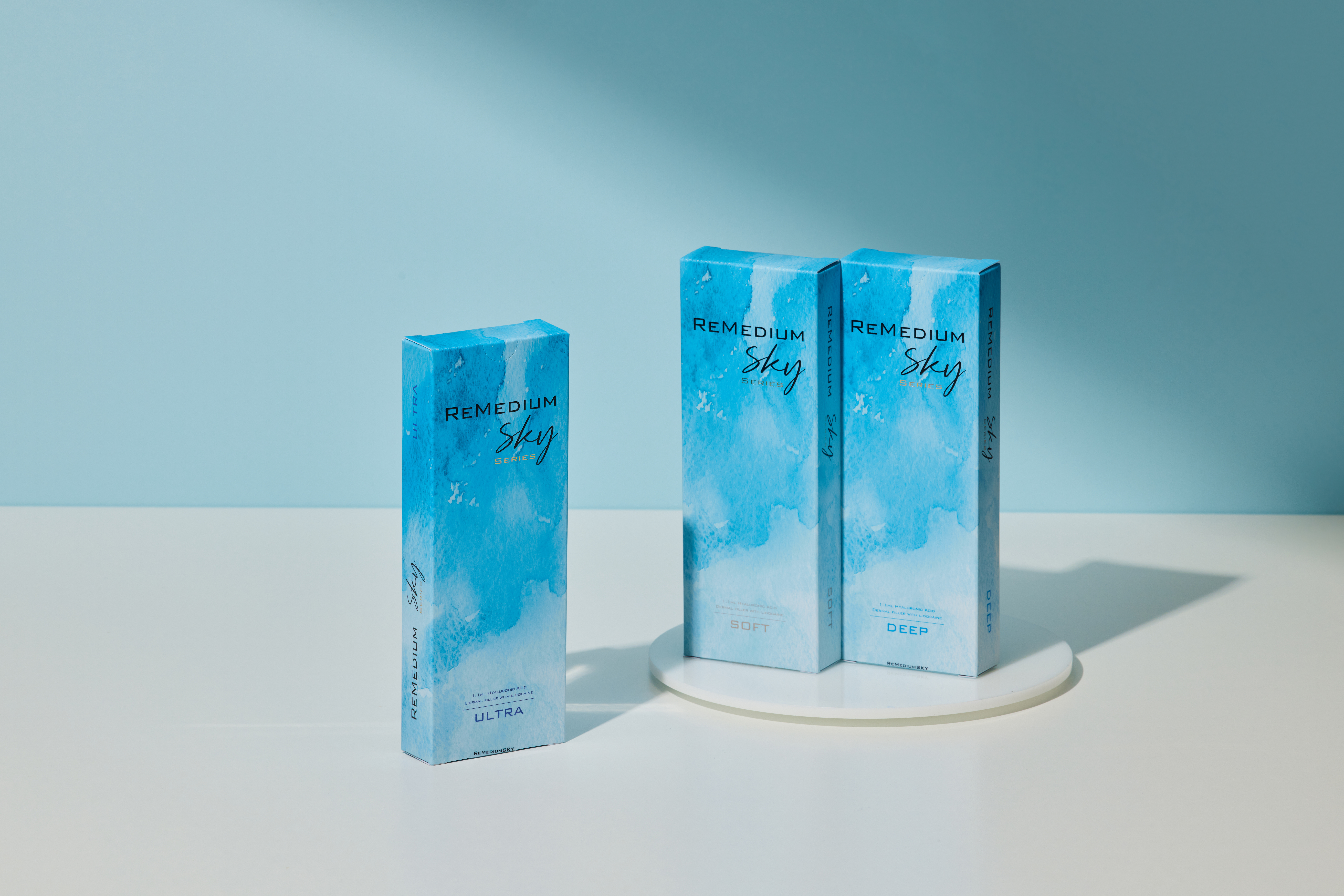 ReMedium SKY Fillers with lidocain