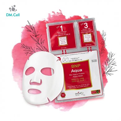 DM Cell BNP Μάσκα Aqua 3 βημάτων