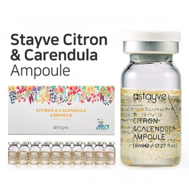 STAYVE Citron and Calendula αμπούλες