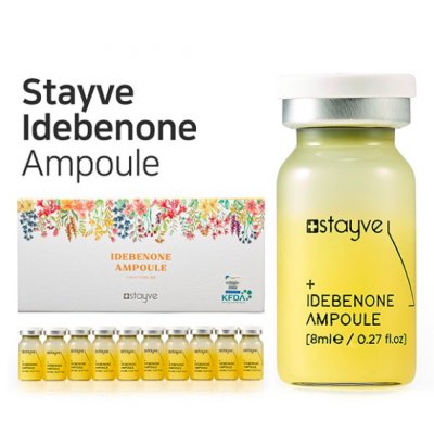 STAYVE Idebenone αμπούλες